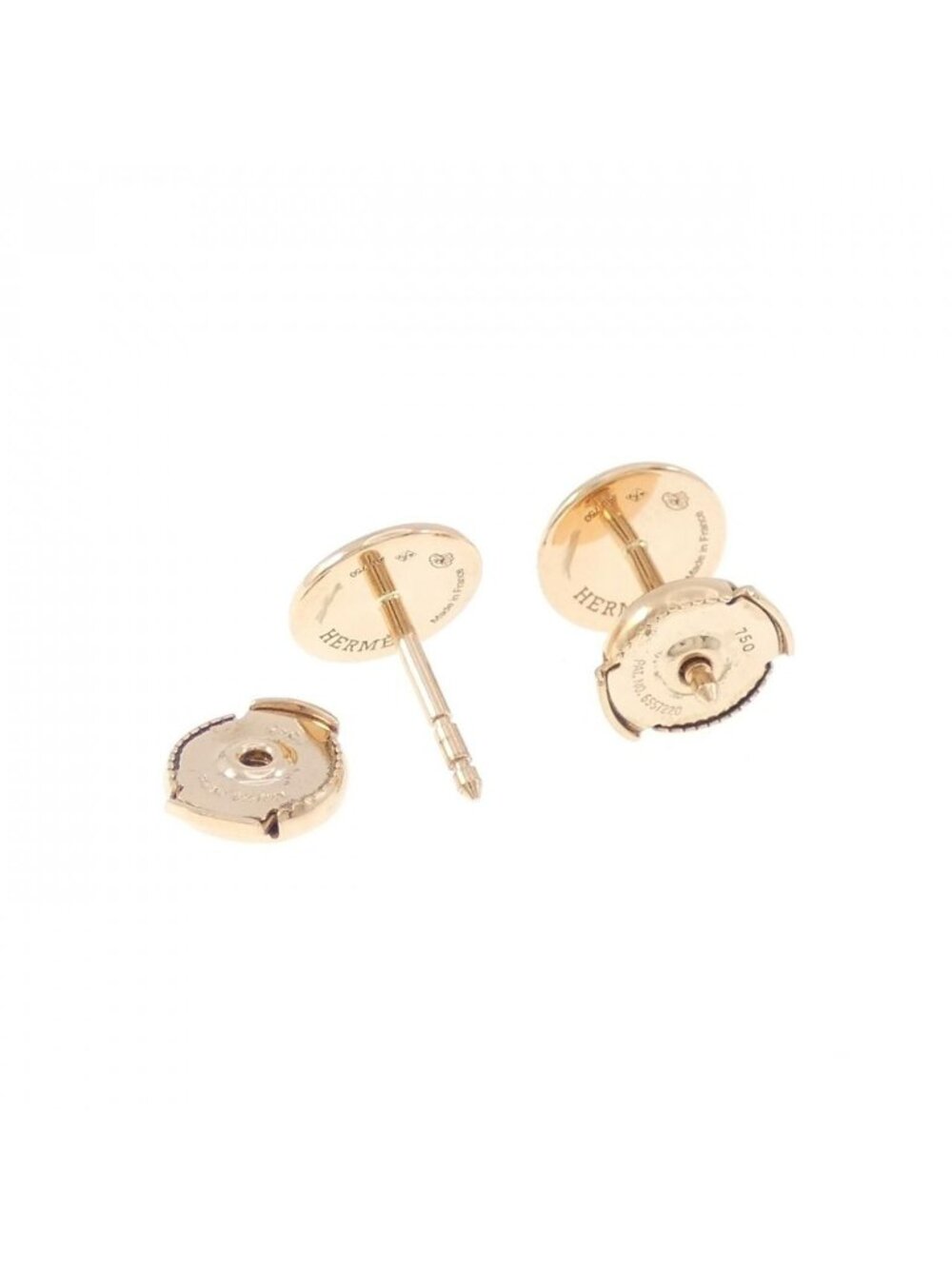 Hermes Exlibris TPM Earrings - Picture 3 of 4